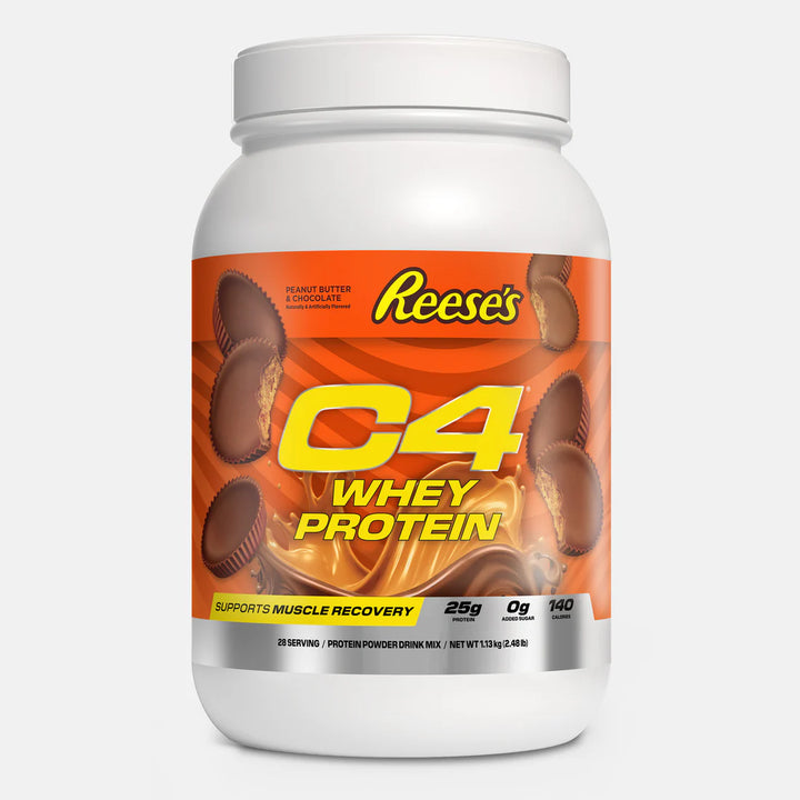 C4 Whey Protein Powder 28 porciones