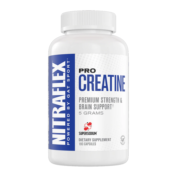 GAT NITRAFLEX PRO CREATINE 180 caps 30 porciones
