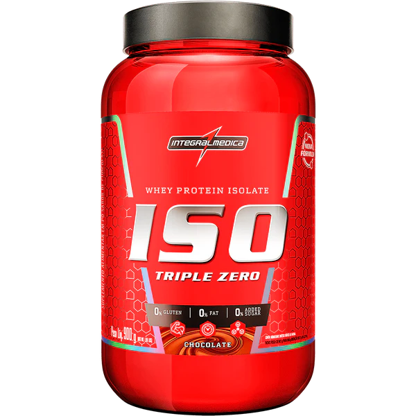 INTEGRAL MEDICA ISO PROTEIN TRIPLE ZERO 900 GR 30 porciones