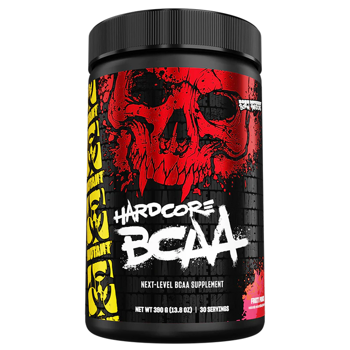 MUTANT® HARDCORE BCAA 30 porciones