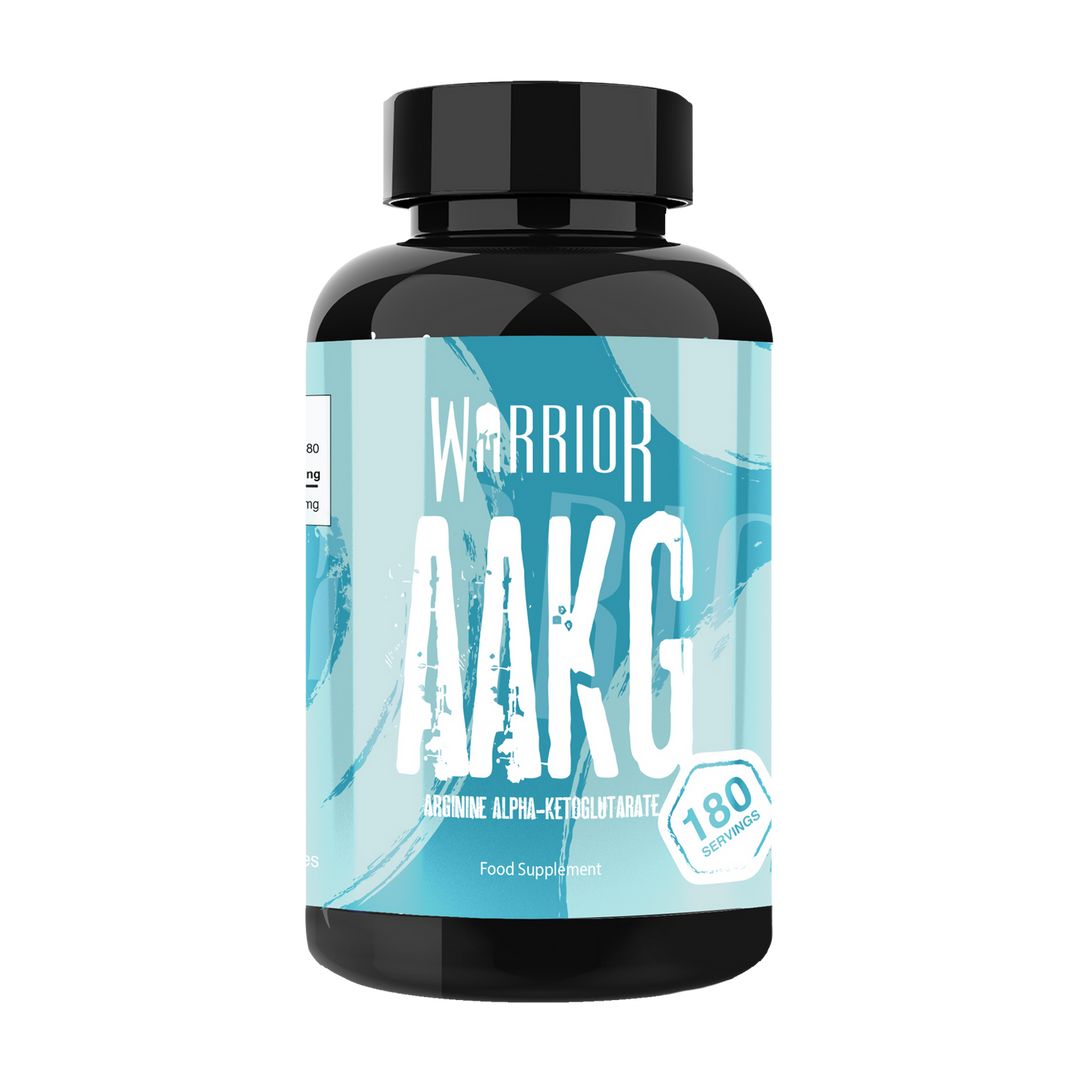 Warrior AAKG Capsules – 180 Caps