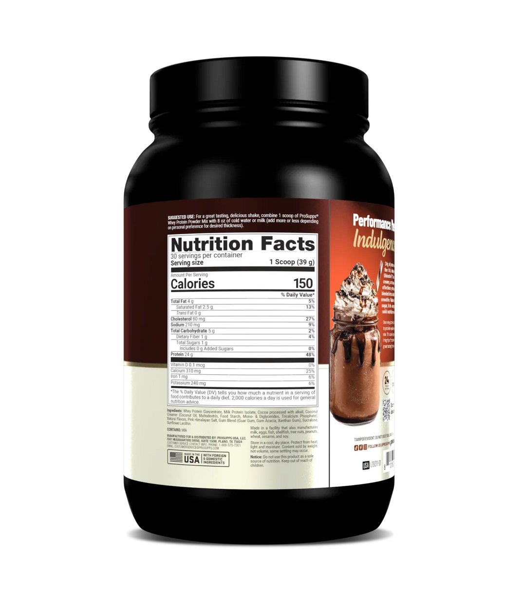Ghirardelli x ProSupps Whey Protein 30 porciones