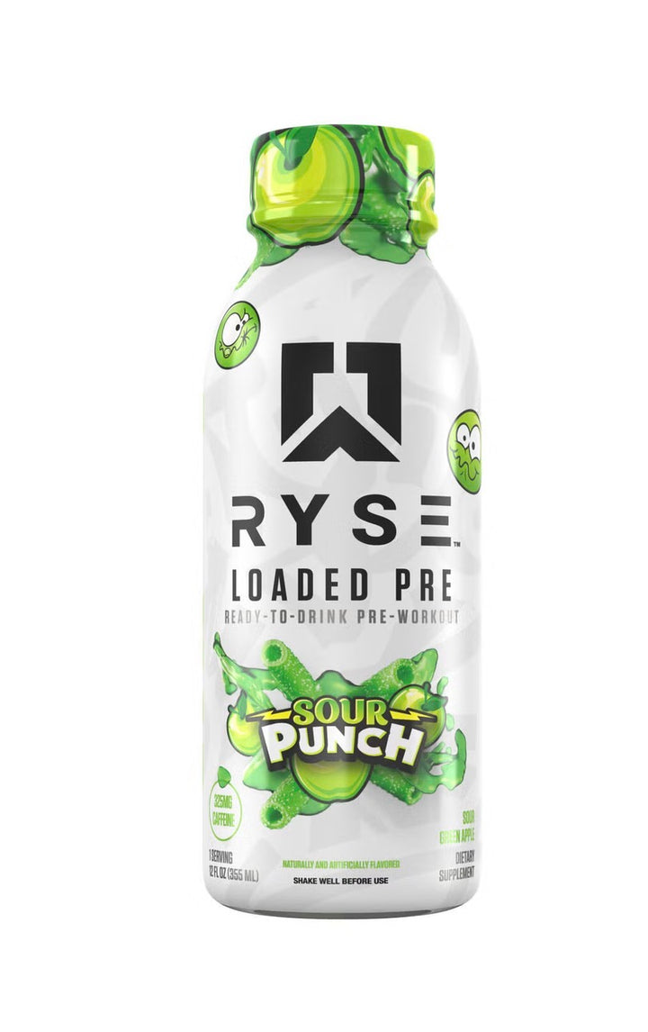 Ryse Loaded Pre-Workout RTD - 12 fl oz 1pz