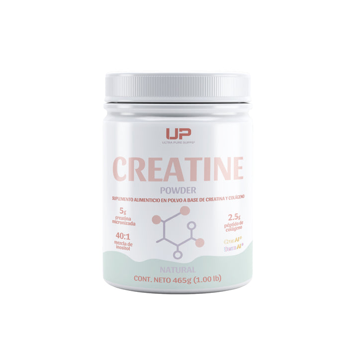 Creatina 5g + blend Inositol + Colágeno 50 porciones