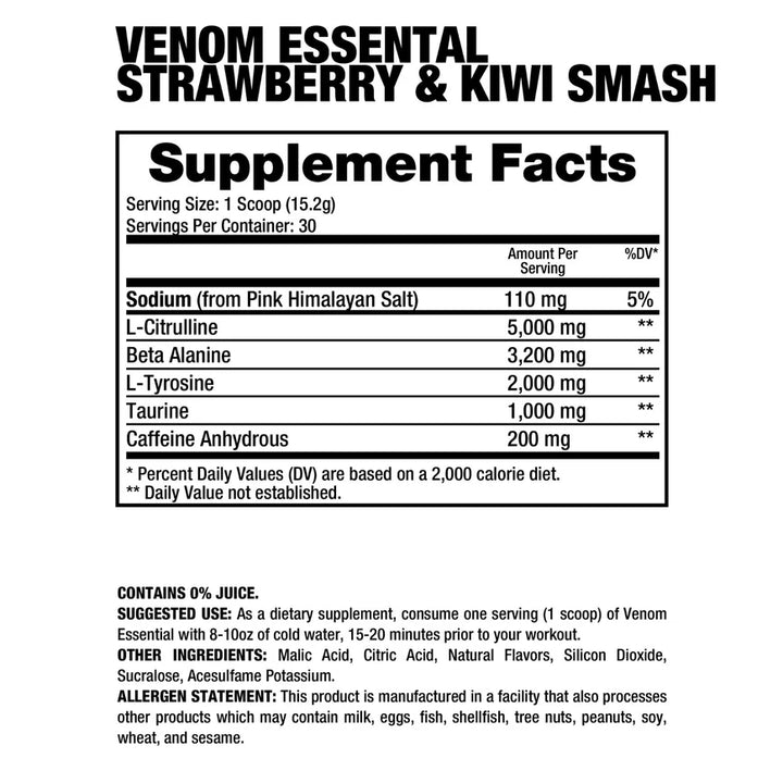 DRAGON VENOM ESSENTIAL 30 SERV