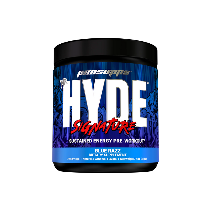 Mr. Hyde Signature Pre Entreno 30 porciones