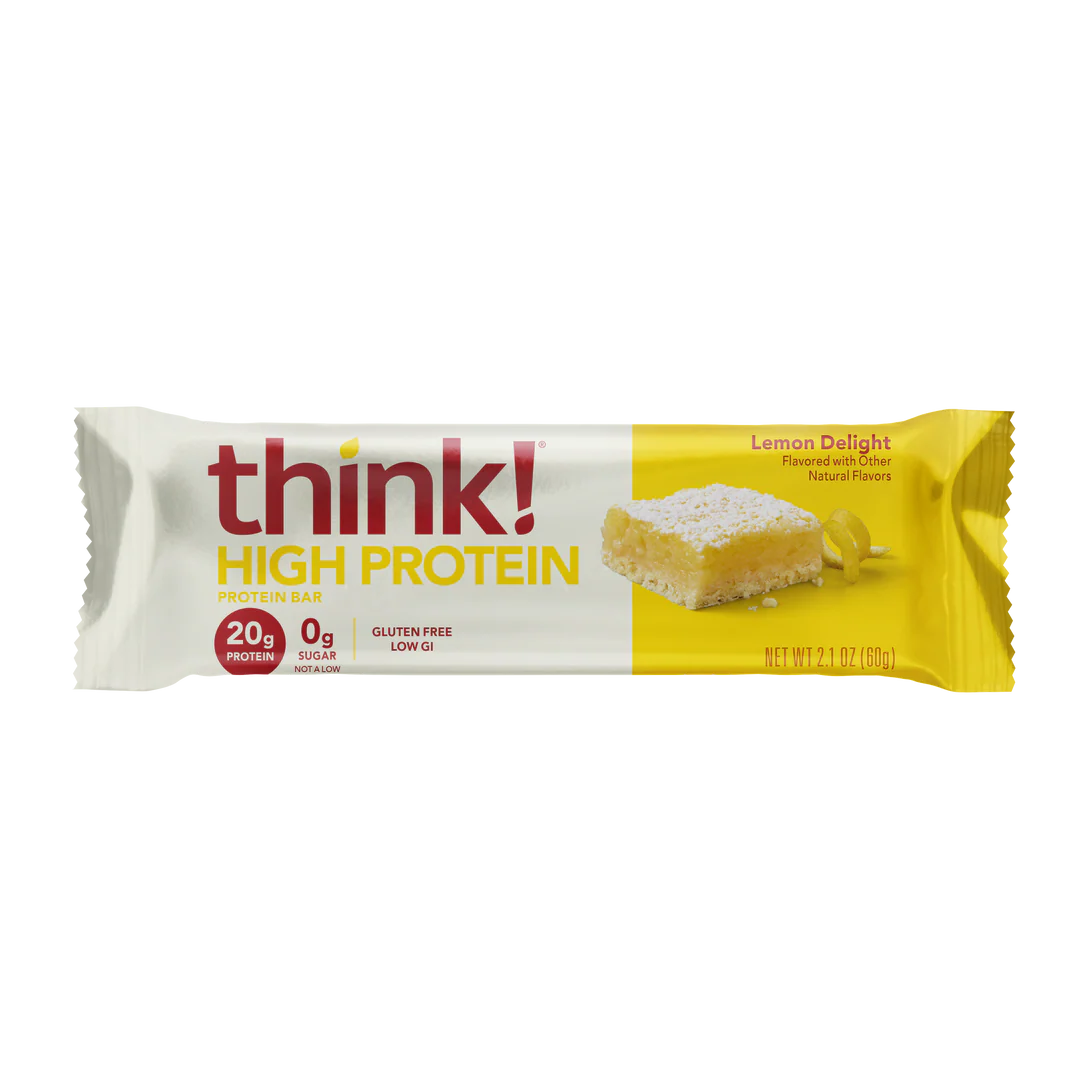 Think! high Protein bars