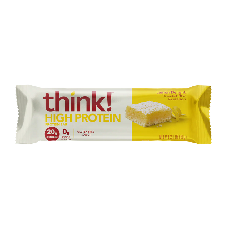 Think! high Protein bars