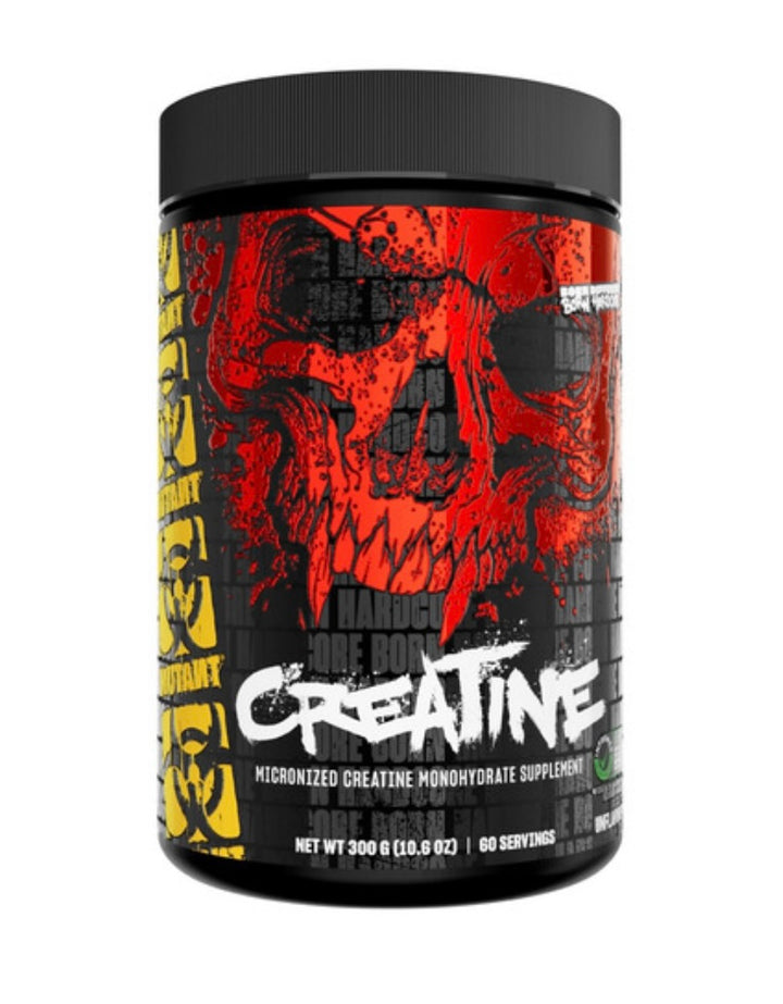 Mutant Creatine Monohydrate 5g 60 porciones
