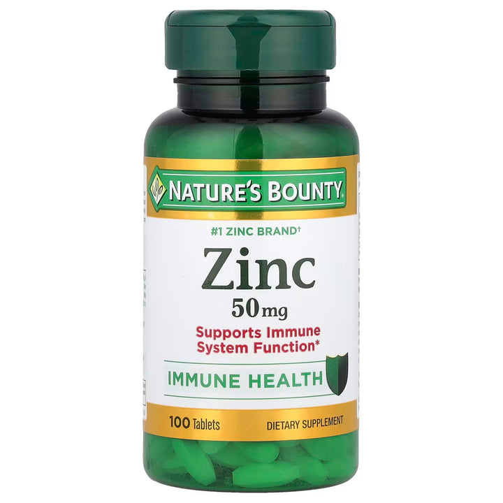Zinc 50 mg 100 tabs