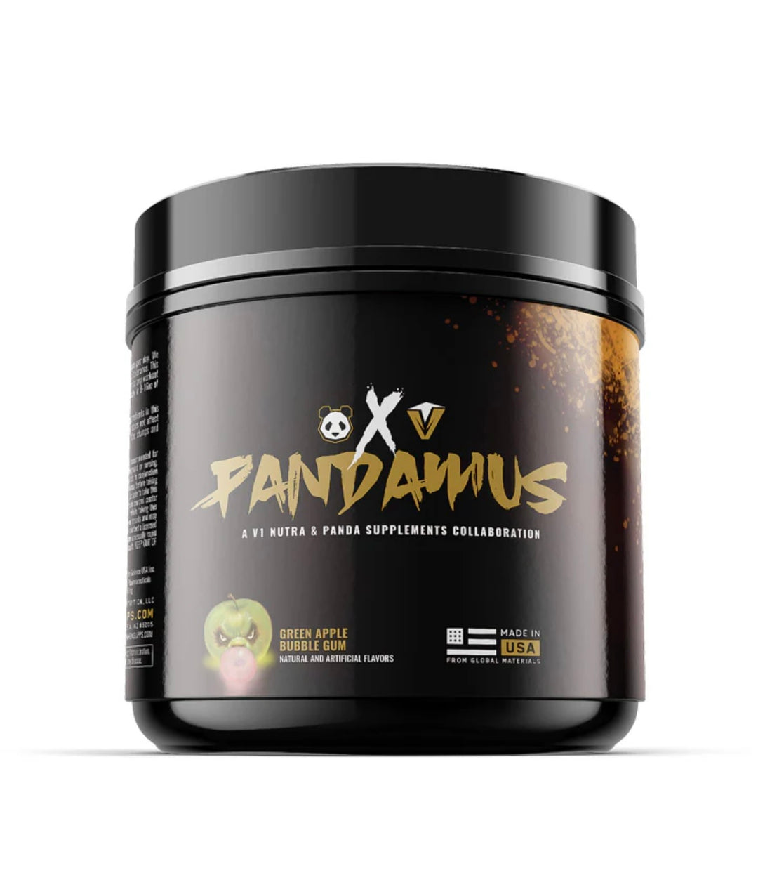 Panda Supplements™ & V1 Nutra Collaboration - PANDAMUS 40/20 porciones