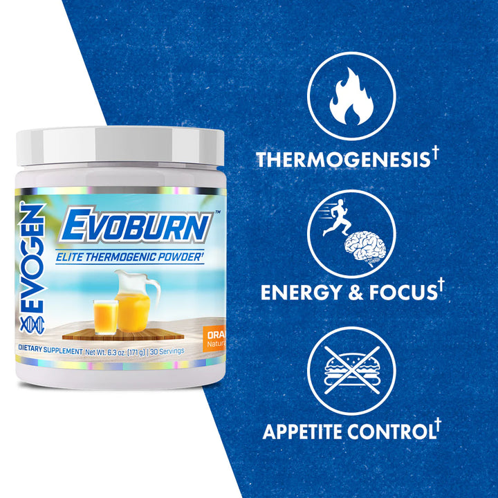 Evoburn Elite Thermogenic Powder 30 porciones