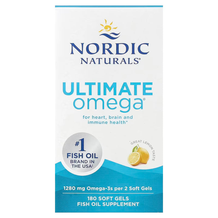 Nordic Ultimate Omega 180 caps