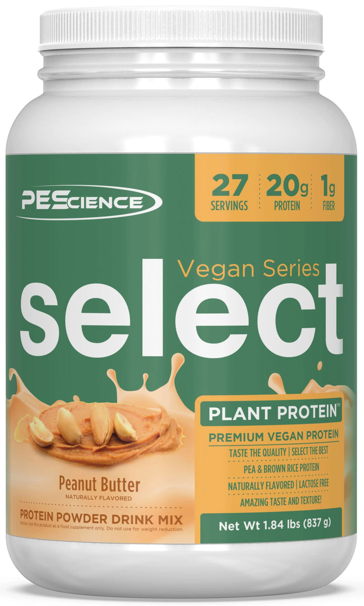 Select Vegan Protein (837g) 27 porciones