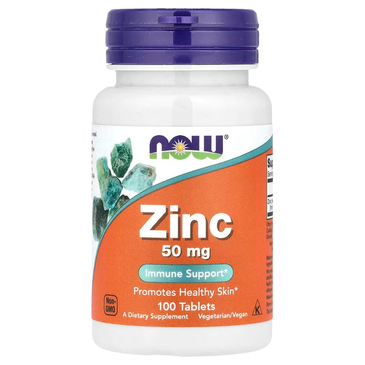 Zinc 50 mg 100 tabs