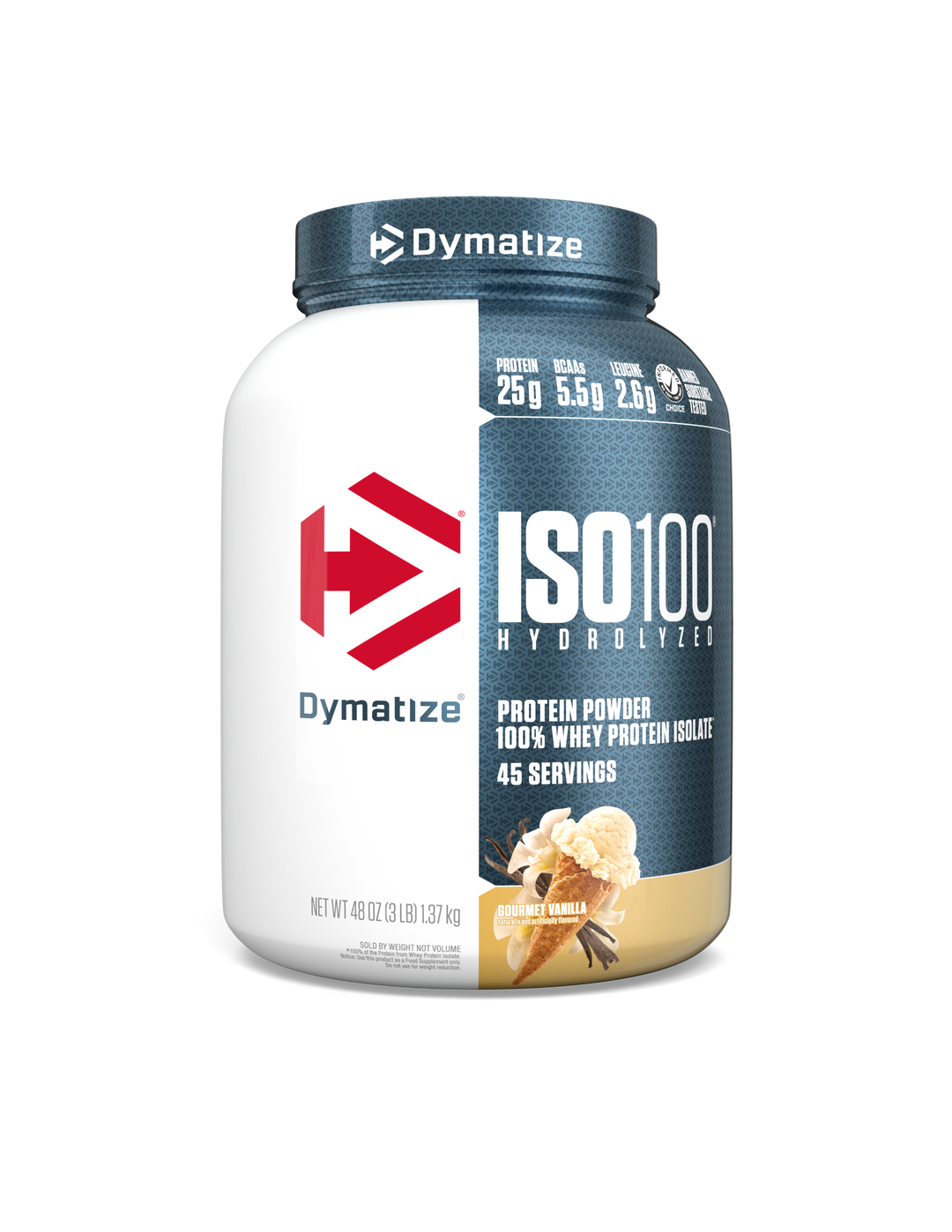 Iso100 3lbs 43 porciones