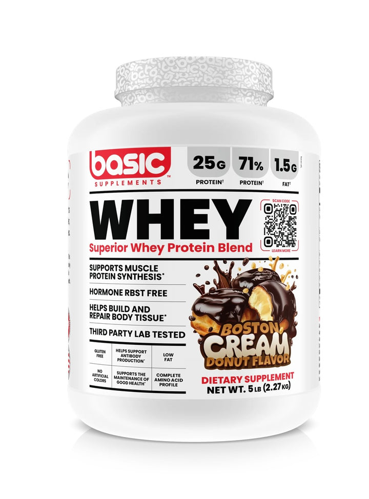 BASIC WHEY 5lbs 66 porciones
