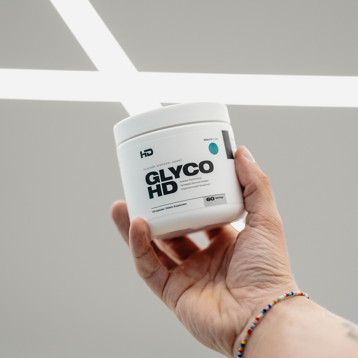 HD MUSCLE Glyco HD 120 caps