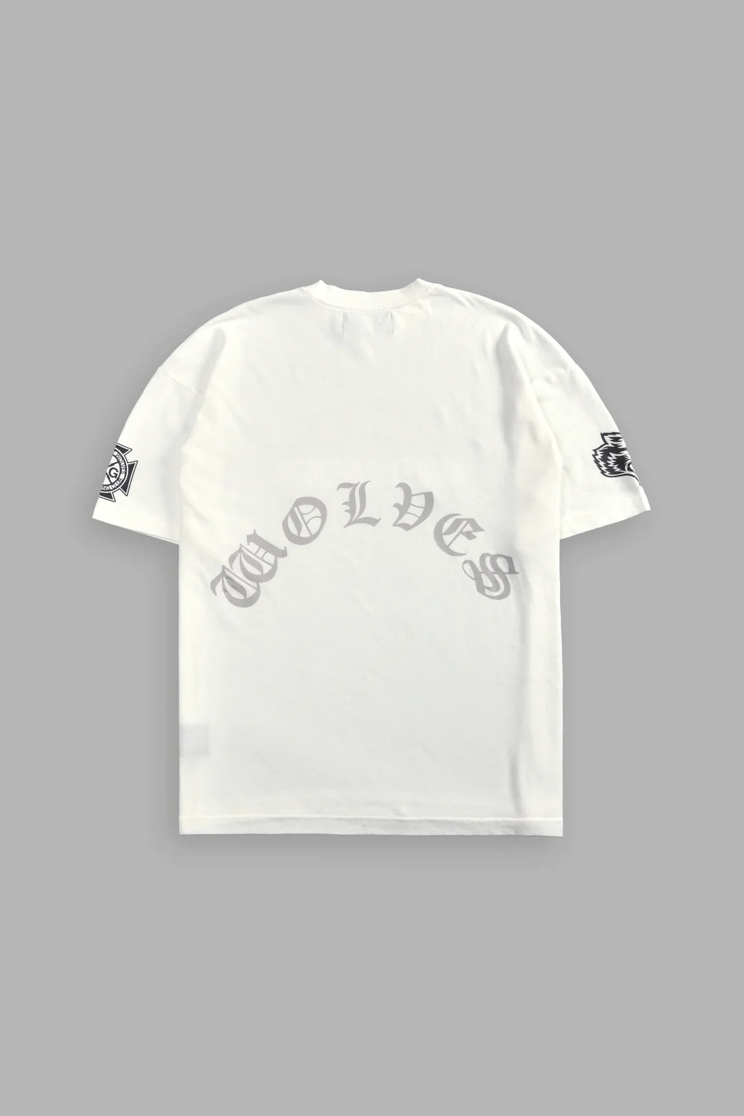 OUR CLUBS "PREMIUM" OVERSIZED TEE IN CREAM