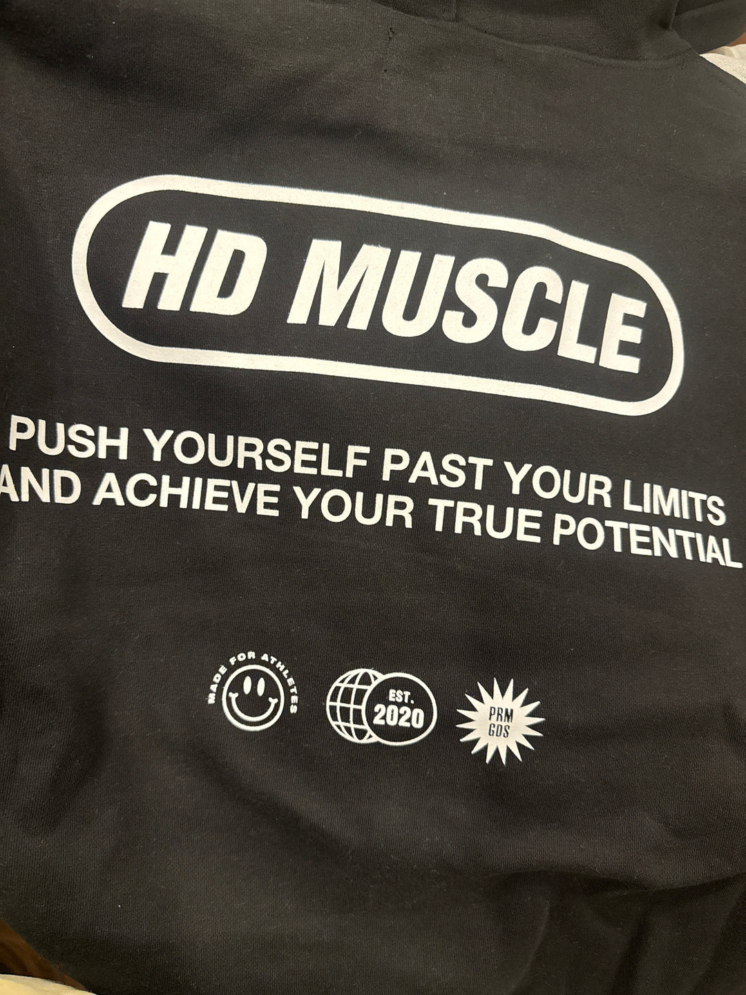 HD MUSCLE Heritage Hoodie