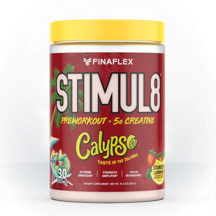 Finaflex Stimul8® with 5g Creatine 30 porciones