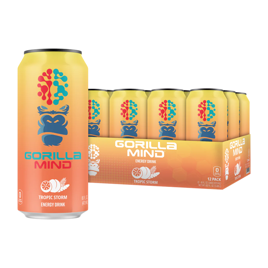 GORILLA MIND ENERGY DRINK 1 pz