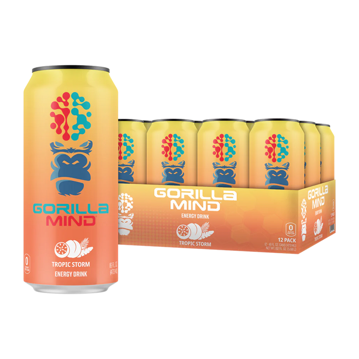 GORILLA MIND ENERGY DRINK 1 pz