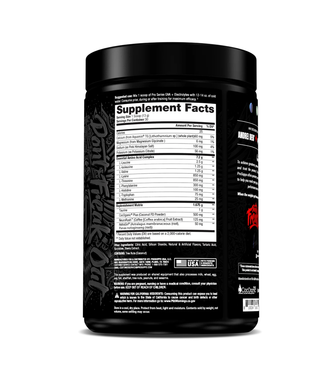 Prosupps Series EAA Andrei Deiu + Electrolytes 30 porciones