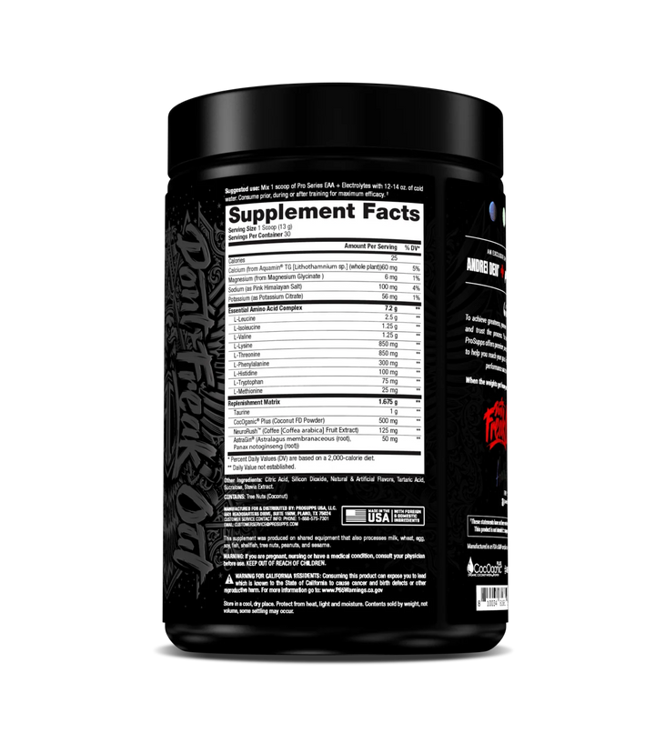 Prosupps Series EAA Andrei Deiu + Electrolytes 30 porciones
