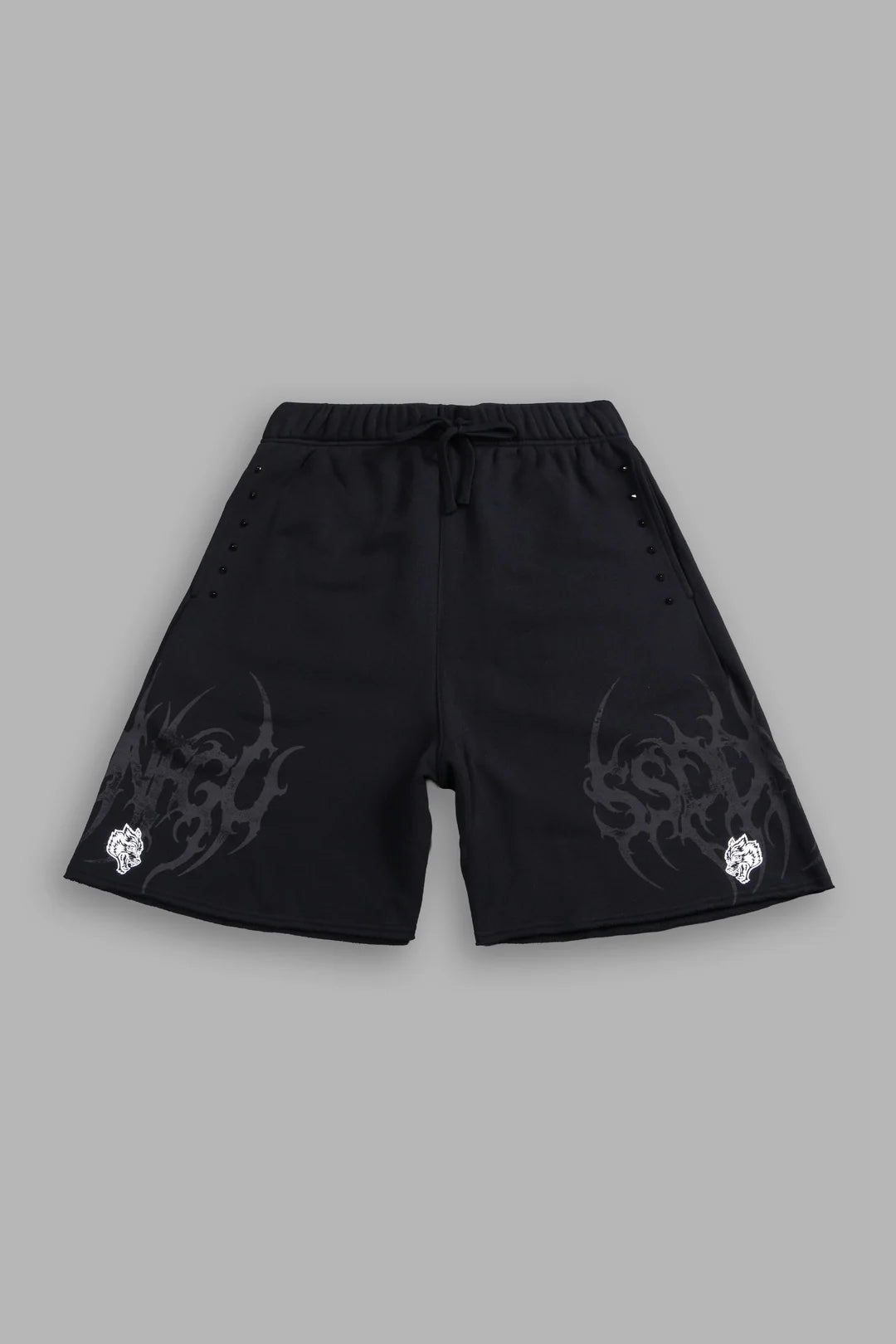Darcsport Ssddnfgu Raw Hem Oversized Post Lounge Sweat Shorts