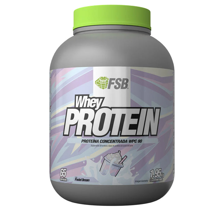 WHEY PROTEIN FSB® WPC 80 65 porciones