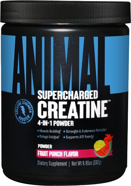 UNIVERSAL-ANIMAL CREATINE SUPERCHARGED 30 porciones