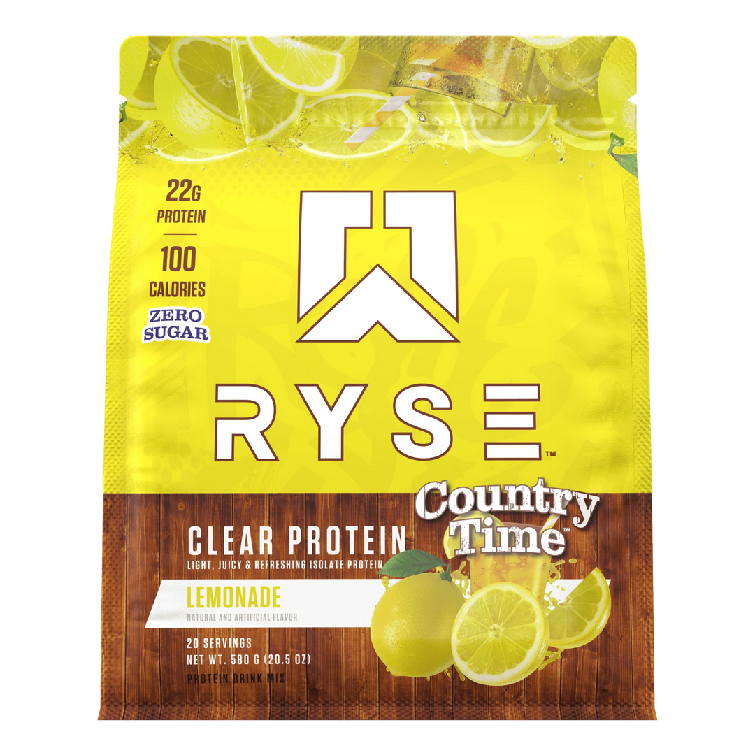 Ryse CLEAR PROTEIN
KOOL-AID™ TROPICAL PUNCH 20 porciones
