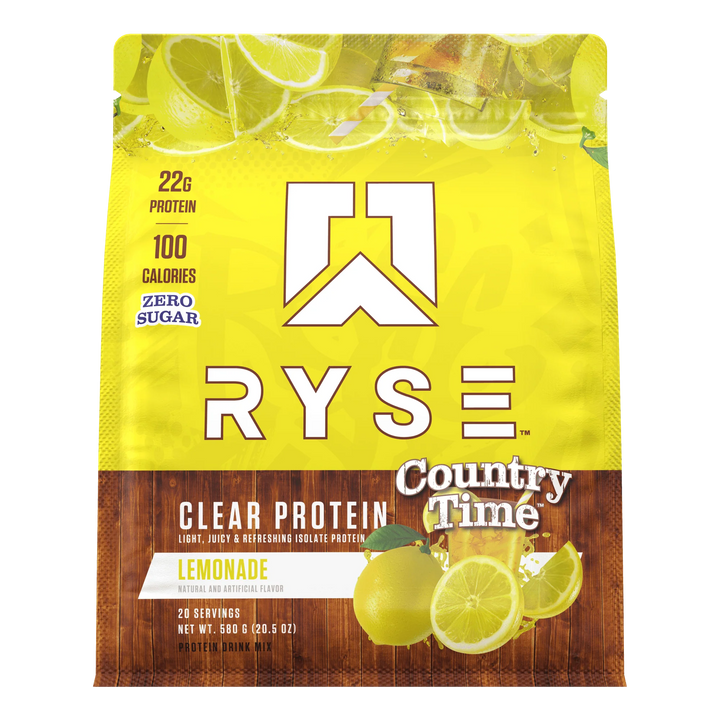 Ryse CLEAR PROTEIN
KOOL-AID™ TROPICAL PUNCH 20 porciones