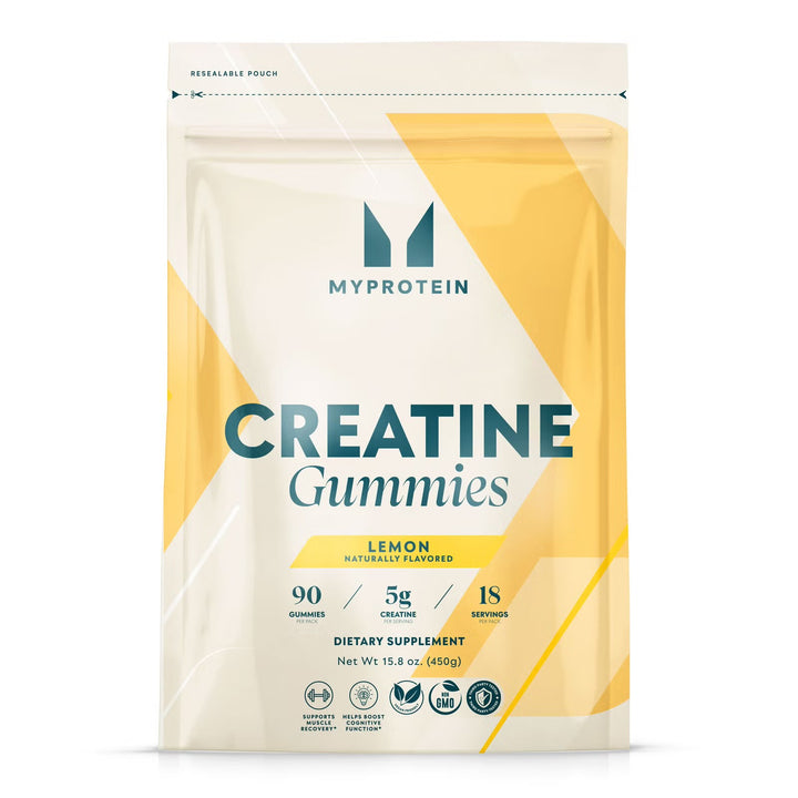 Myprotein Creatine 90 Gummies 18 porciones