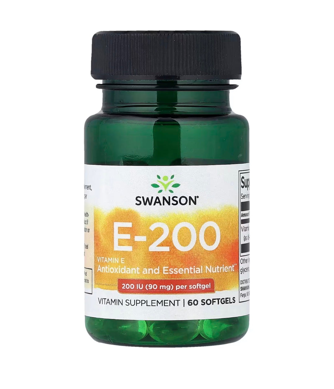 Vitamina E-200 90mg 60 caps