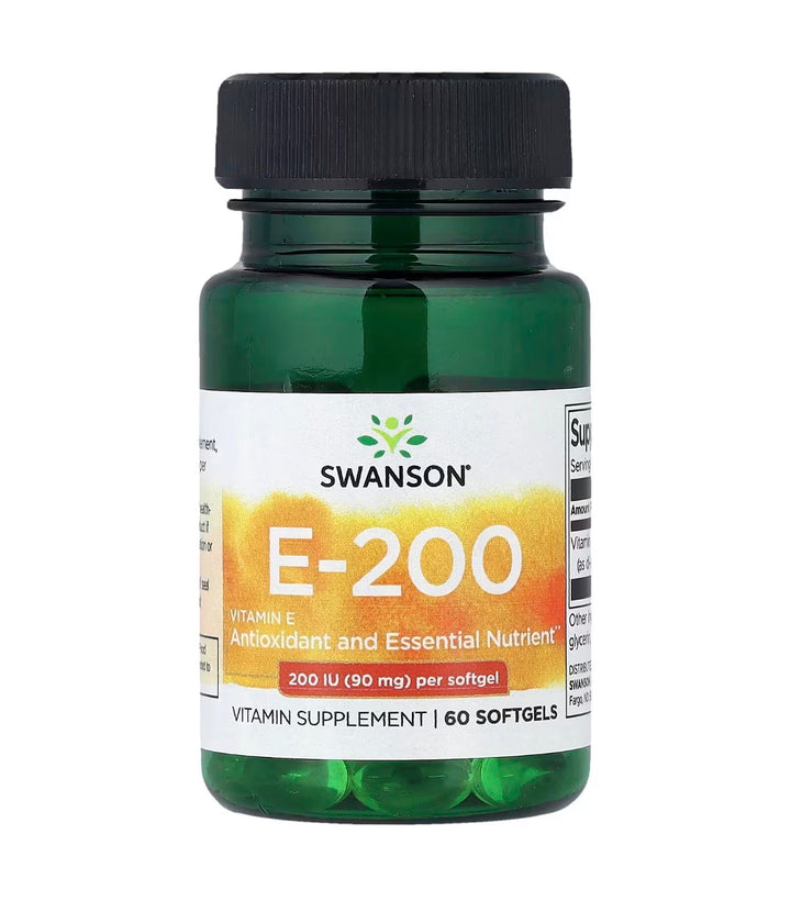 Vitamina E-200 90mg 60 caps