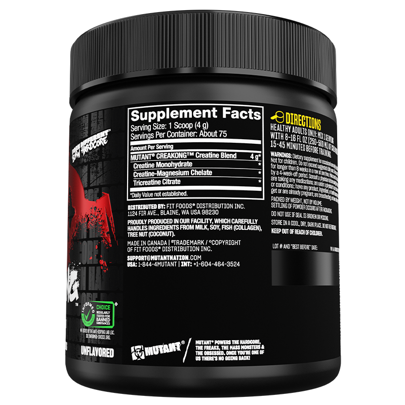 Creakong 300g 75 porciones
