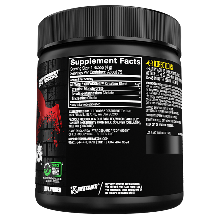 Creakong 300g 75 porciones