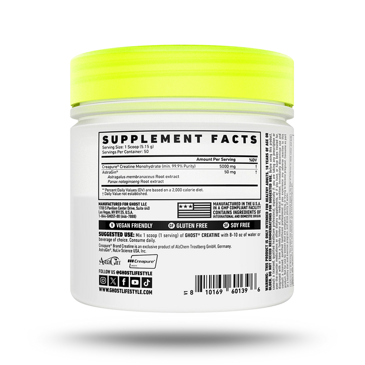 GHOST® BASICS CREATINE 50 porciones