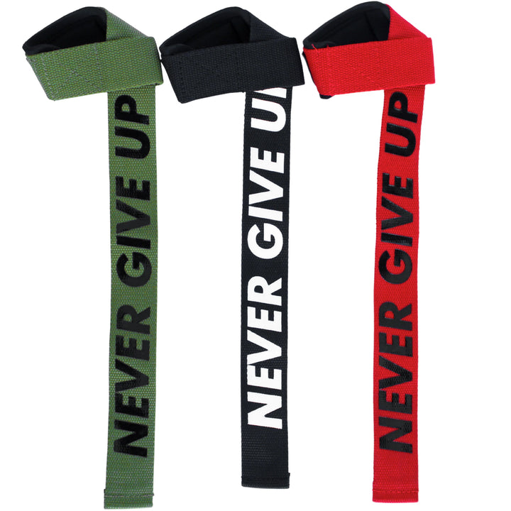 Straps par (NEVER GIVE UP)