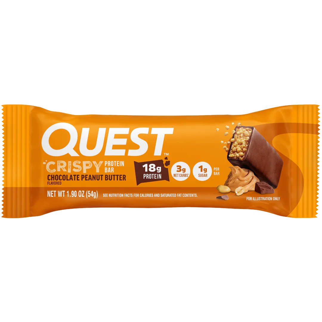 Quest Crispy Bar 1pz