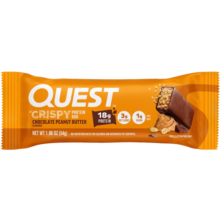 Quest Crispy Bar 1pz