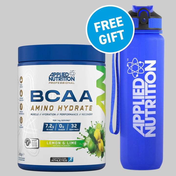 BCAA Amino Hidrate 32 porciones (no incluye shaker)