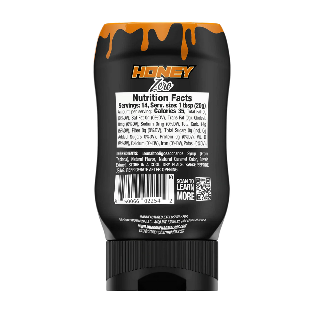 Dragon Dips 10oz (280g) HONEY ZERO