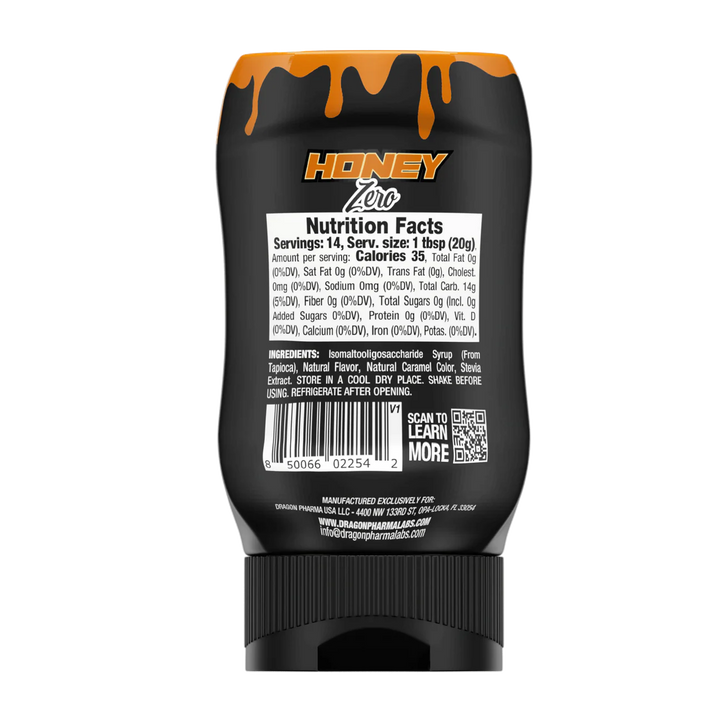 Dragon Dips 10oz (280g) HONEY ZERO