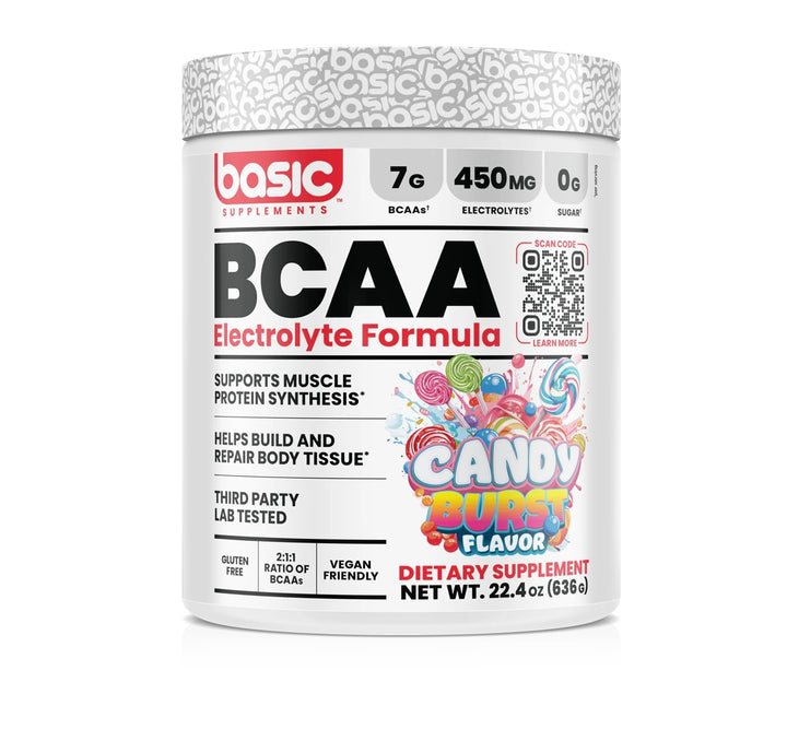 BASIC BCAA 60 porciones