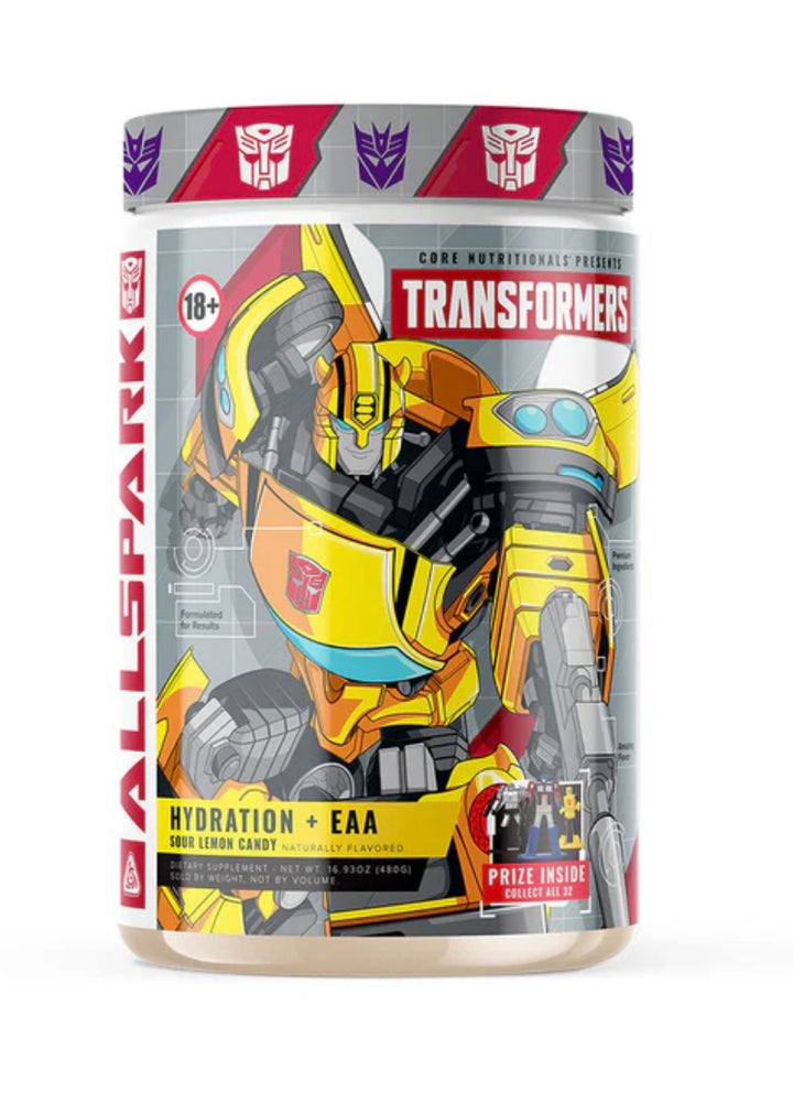 TRANSFORMERS® ALLSPARK - HYDRATION + EAA 30 porciones