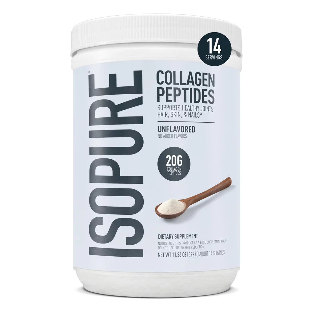 Isopure Collagen Peptides 14 serv