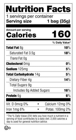 THE COMPLETE CRUNCHY COOKIES® 1 pz 1.25oz (35g)